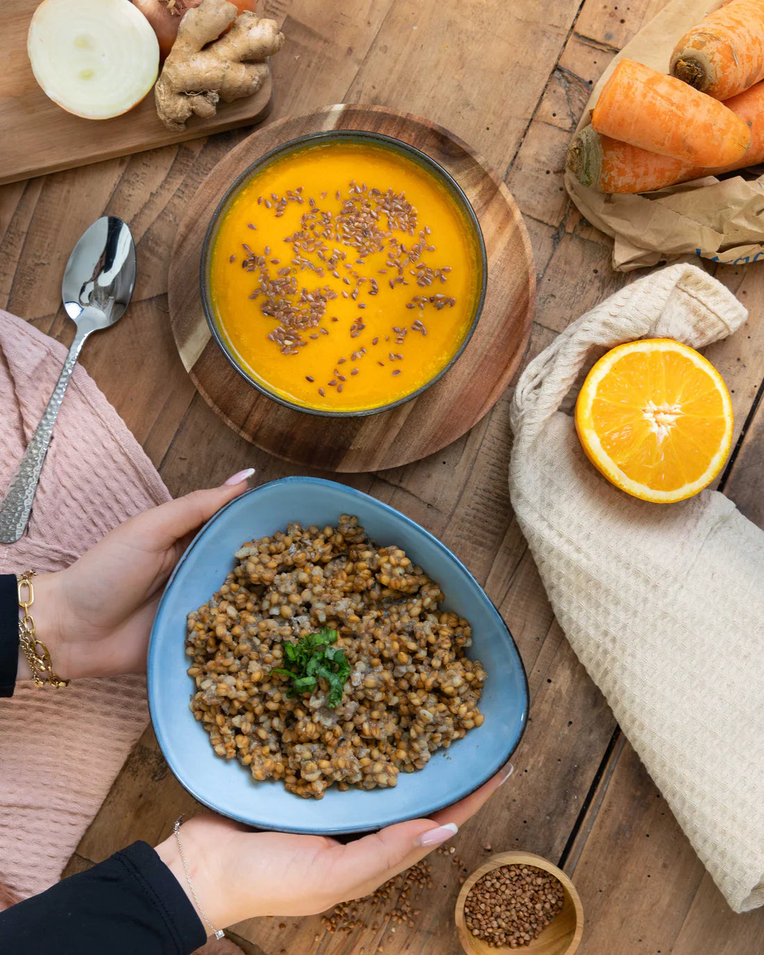 Bye la prise de tête des repas I Livraison repas gourmands