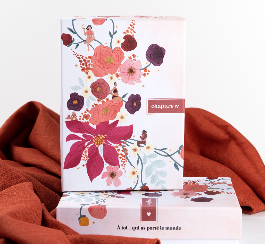 COFFRET DÉCOUVERTE ‣ Cadeau future & Jeune Maman