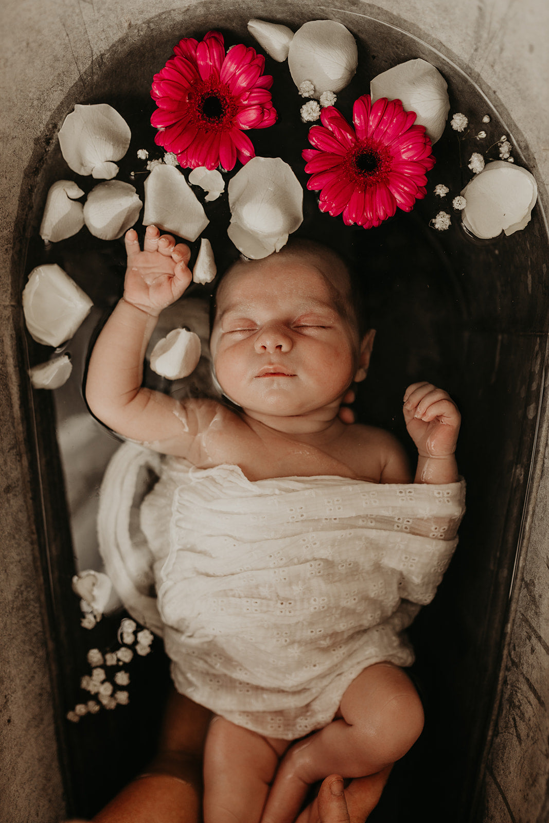 Bain enveloppé & Bain libre