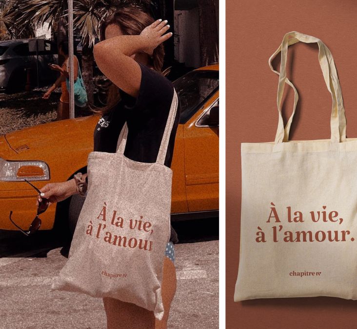 Tote bag de l&