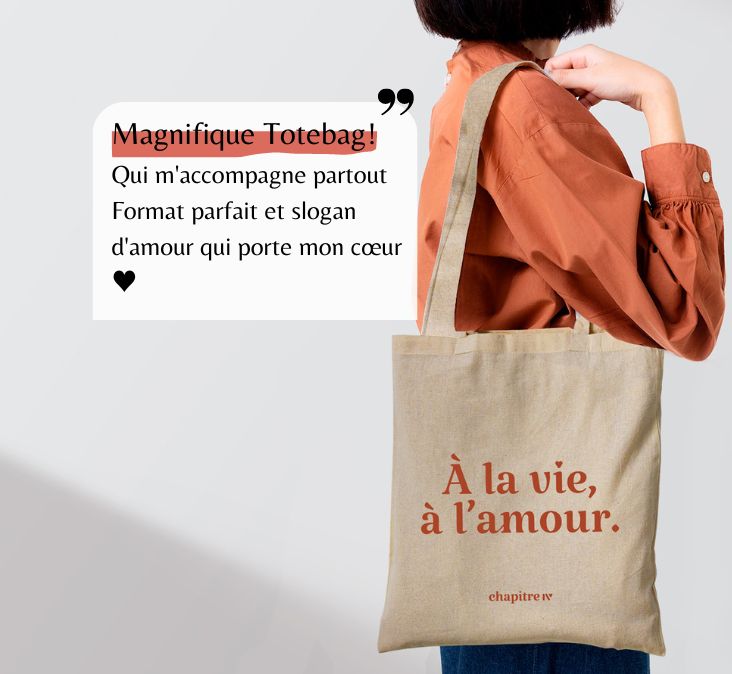 Tote bag de l&