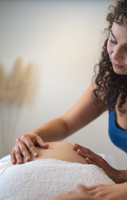 Massage Pré ou Postnatal