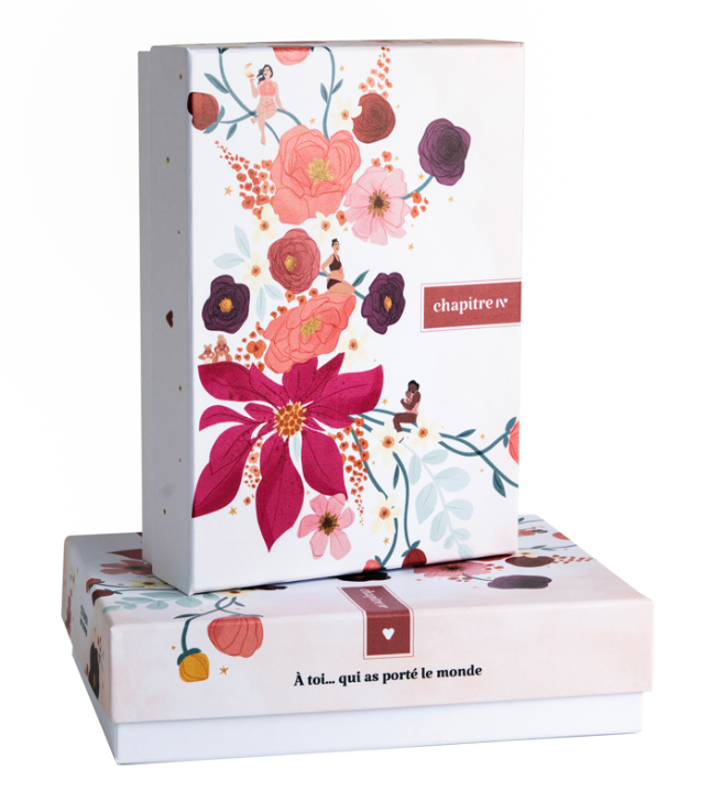 Cadeau jeune maman 