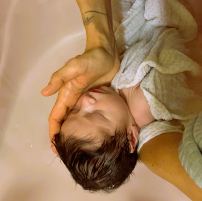 Initiation au bain enveloppé