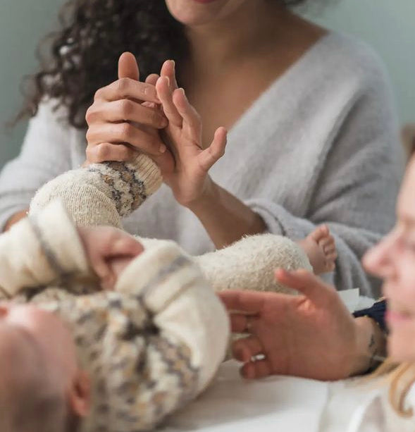 Atelier réflexologie : &quot; Je soulage mon bébé &quot;